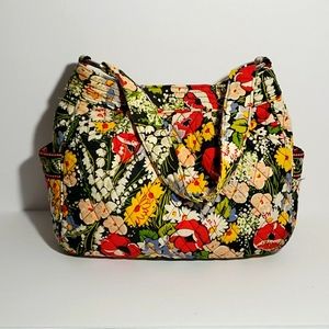 Vera Bradley Floral Mini Tote Bag